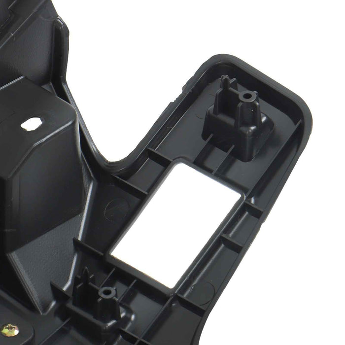 DURAFORCE Front Bumper Upper Grille For Mazda CX9 2016-22 Plastic Black+Chrome TK49-50712