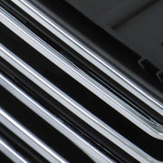 DURAFORCE Front Bumper Upper Grille For Mazda CX9 2016-22 Plastic Black+Chrome TK49-50712