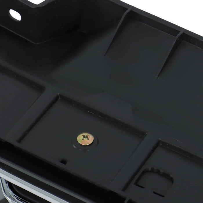 DURAFORCE Front Bumper Upper Grille For Mazda CX9 2016-22 Plastic Black+Chrome TK49-50712