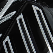 DURAFORCE Front Bumper Upper Grille For Mazda CX9 2016-22 Plastic Black+Chrome TK49-50712