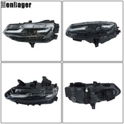 DURAFORCE For 2019-2024 Chevrolet Chevy Camaro LH/Left Headlight Replacement LED Housing