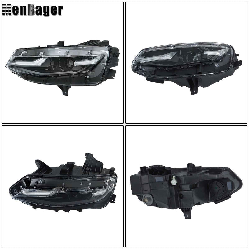 DURAFORCE For 2019-2024 Chevrolet Chevy Camaro LH/Left Headlight Replacement LED Housing