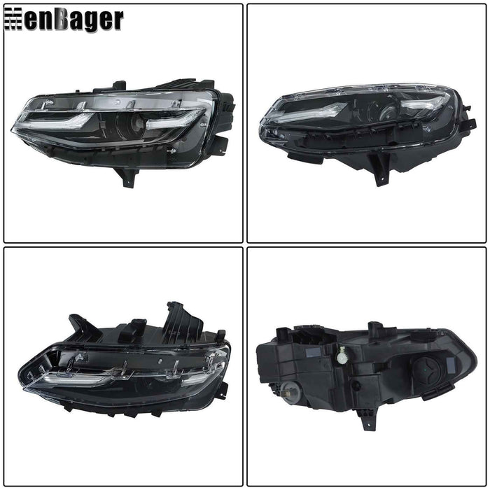 DURAFORCE For 2019-2024 Chevrolet Chevy Camaro LH/Left Headlight Replacement LED Housing