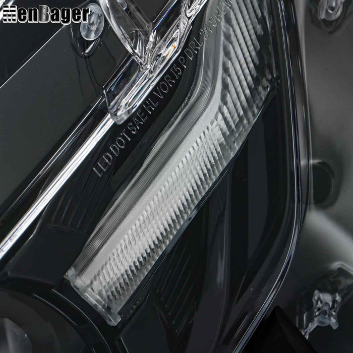 DURAFORCE For 2019-2024 Chevrolet Chevy Camaro LH/Left Headlight Replacement LED Housing