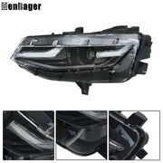DURAFORCE For 2019-2024 Chevrolet Chevy Camaro LH/Left Headlight Replacement LED Housing