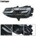 DURAFORCE For 2019-2024 Chevrolet Chevy Camaro LH/Left Headlight Replacement LED Housing
