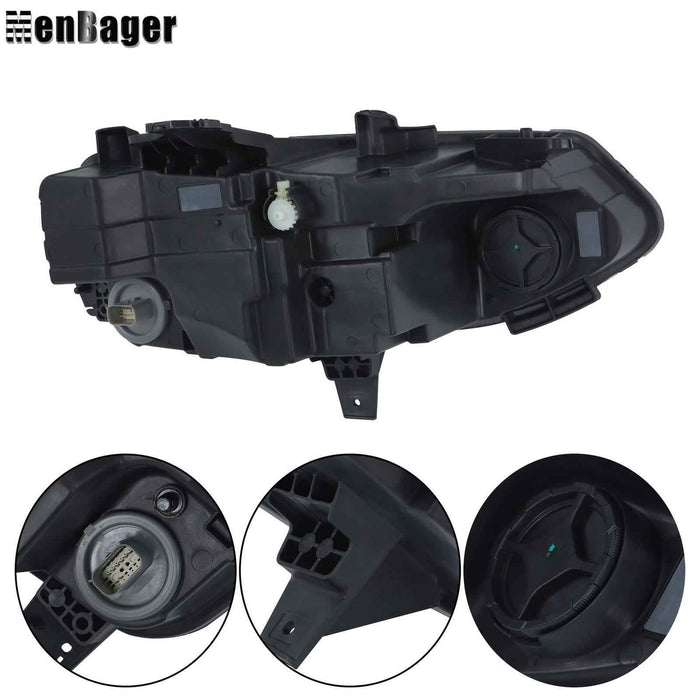 DURAFORCE For 2019-2024 Chevrolet Chevy Camaro LH/Left Headlight Replacement LED Housing