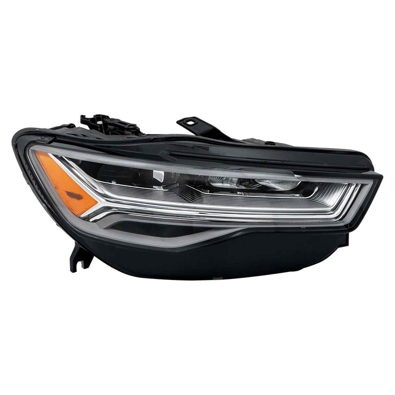 DURAFORCE Headlight Headlamp For 16 17 2018 Audi A6 S6 Without Matrix Module Right LED