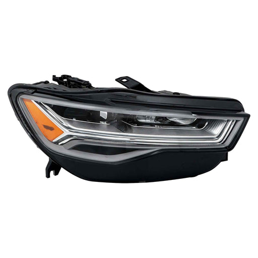 DURAFORCE Headlight Headlamp For 16 17 2018 Audi A6 S6 Without Matrix Module Right LED