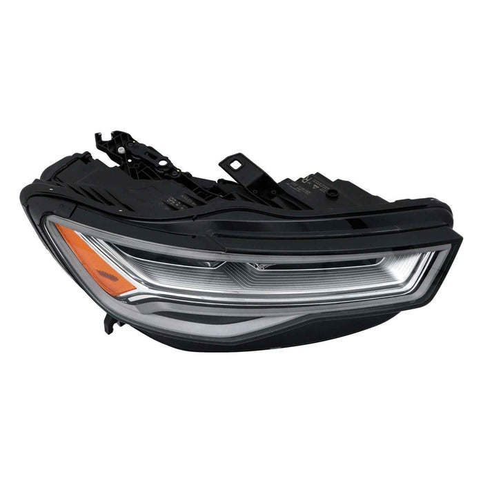 DURAFORCE Headlight Headlamp For 16 17 2018 Audi A6 S6 Without Matrix Module Right LED