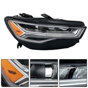 DURAFORCE Headlight Headlamp For 16 17 2018 Audi A6 S6 Without Matrix Module Right LED