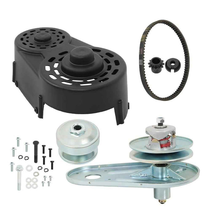 DURAFORCE Torque Converter Kit Fit For Go Kart 40 Series 8 to16HP Clutch Pulley Driven