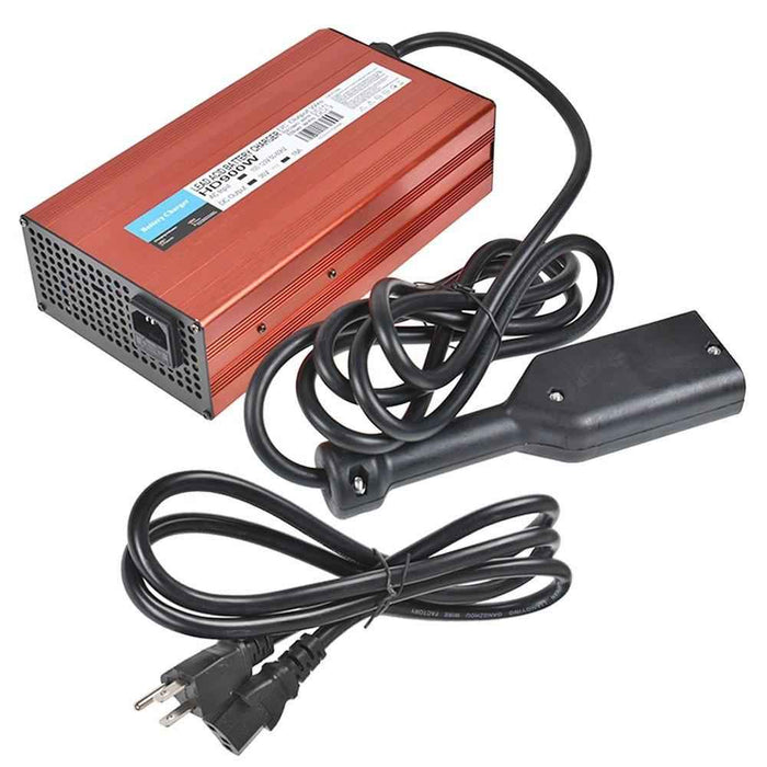 DURAFORCE Battery Charger For EZ-GO TXT Golf Carts "D" Style Plug 36V 18A New