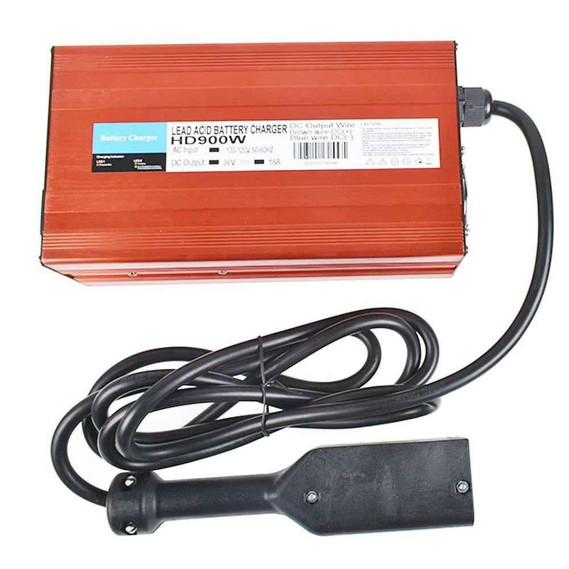 DURAFORCE Battery Charger For EZ-GO TXT Golf Carts "D" Style Plug 36V 18A New