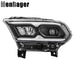 DURAFORCE Headlight Assembly Black For Dodge Durango 2021 2022 2023 Left Side LED Clear