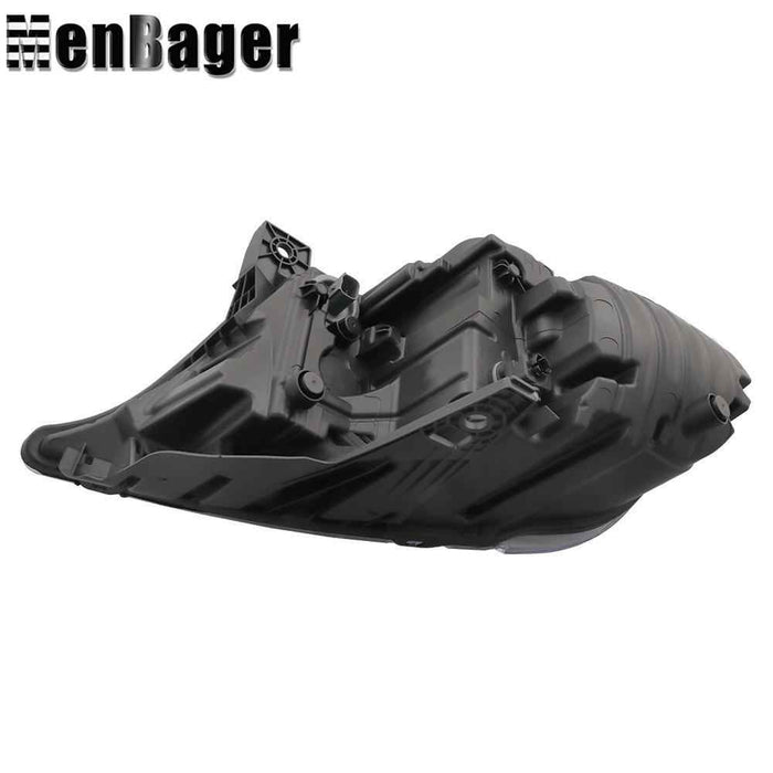 DURAFORCE Headlight Assembly Black For Dodge Durango 2021 2022 2023 Left Side LED Clear