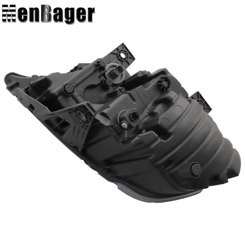 DURAFORCE Headlight Assembly Black For Dodge Durango 2021 2022 2023 Left Side LED Clear