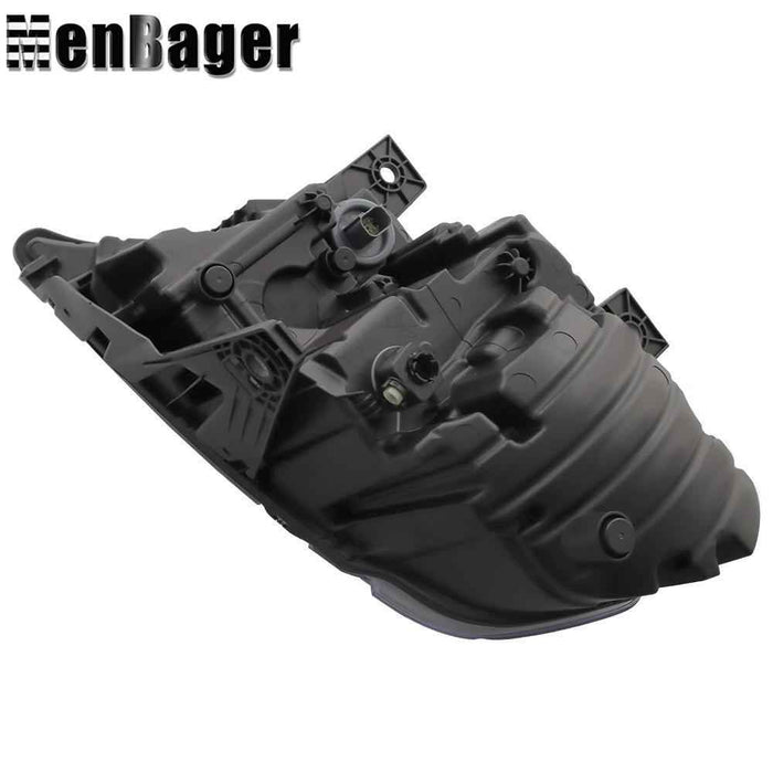 DURAFORCE Headlight Assembly Black For Dodge Durango 2021 2022 2023 Left Side LED Clear