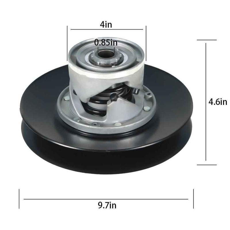 DURAFORCE 2-Cycle Gas Golf Cart 14694-G1 For EZGO 1976-1988 Primary Driven Clutch