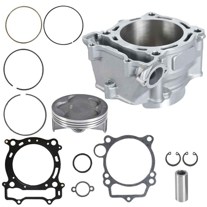 DURAFORCE Fit For Yamaha YFZ450 04-09,12-13 Bore Cylinder Piston Gasket Kit 95mm New