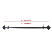 DURAFORCE 2000lbs Trailer Axle Boat Trailer Cargo 4 lug 56.5' Hub Face 46.5' Spring Center