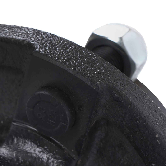 DURAFORCE 2000lbs Trailer Axle Boat Trailer Cargo 4 lug 56.5' Hub Face 46.5' Spring Center