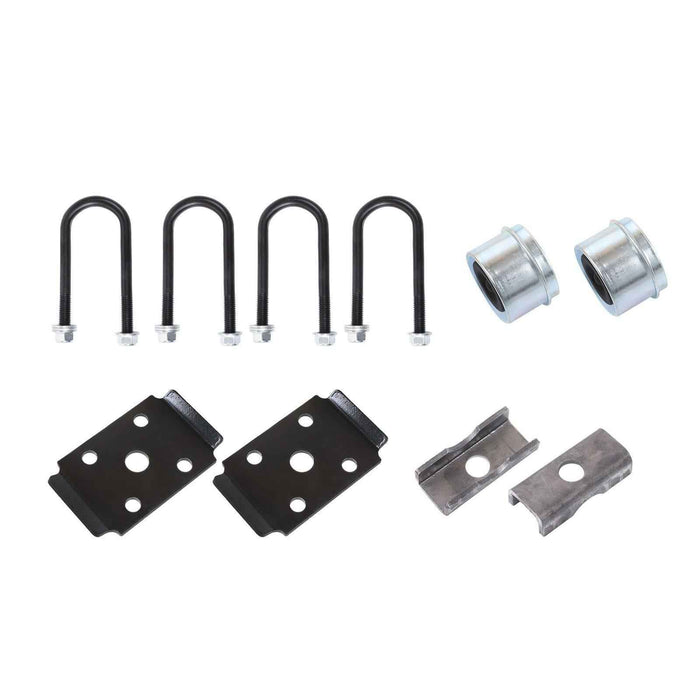 DURAFORCE 2000lbs Trailer Axle Boat Trailer Cargo 4 lug 56.5' Hub Face 46.5' Spring Center