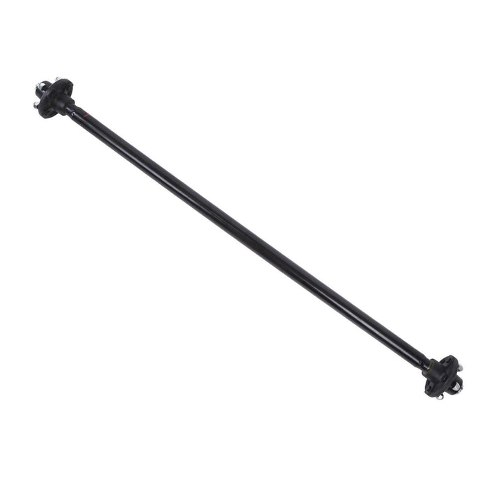 DURAFORCE 2000lbs Trailer Axle Boat Trailer Cargo 4 lug 56.5' Hub Face 46.5' Spring Center