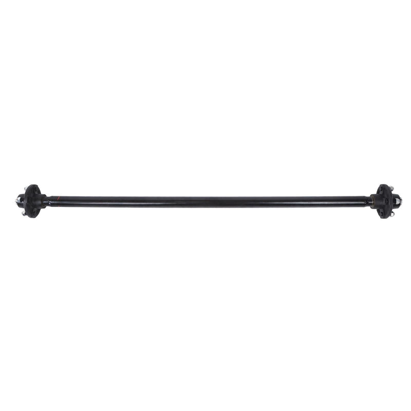 DURAFORCE 2000lbs Trailer Axle Boat Trailer Cargo 4 lug 56.5' Hub Face 46.5' Spring Center
