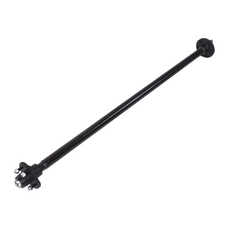 DURAFORCE 2000lbs Trailer Axle Boat Trailer Cargo 4 lug 56.5' Hub Face 46.5' Spring Center