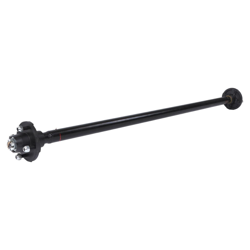 DURAFORCE 2000lbs Trailer Axle Boat Trailer Cargo 4 lug 56.5' Hub Face 46.5' Spring Center