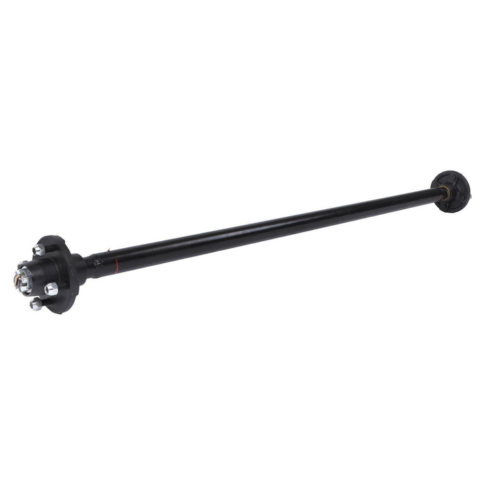 DURAFORCE 2000lbs Trailer Axle Boat Trailer Cargo 4 lug 56.5' Hub Face 46.5' Spring Center