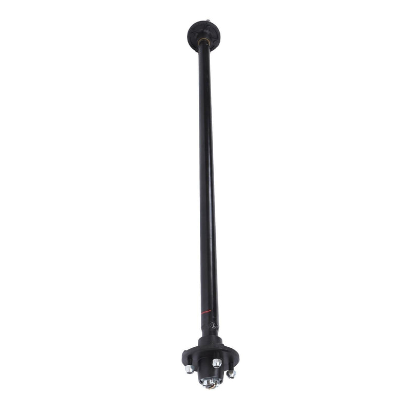 DURAFORCE 2000lbs Trailer Axle Boat Trailer Cargo 4 lug 56.5' Hub Face 46.5' Spring Center