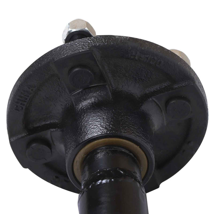 DURAFORCE 2000lbs Trailer Axle Boat Trailer Cargo 4 lug 56.5' Hub Face 46.5' Spring Center