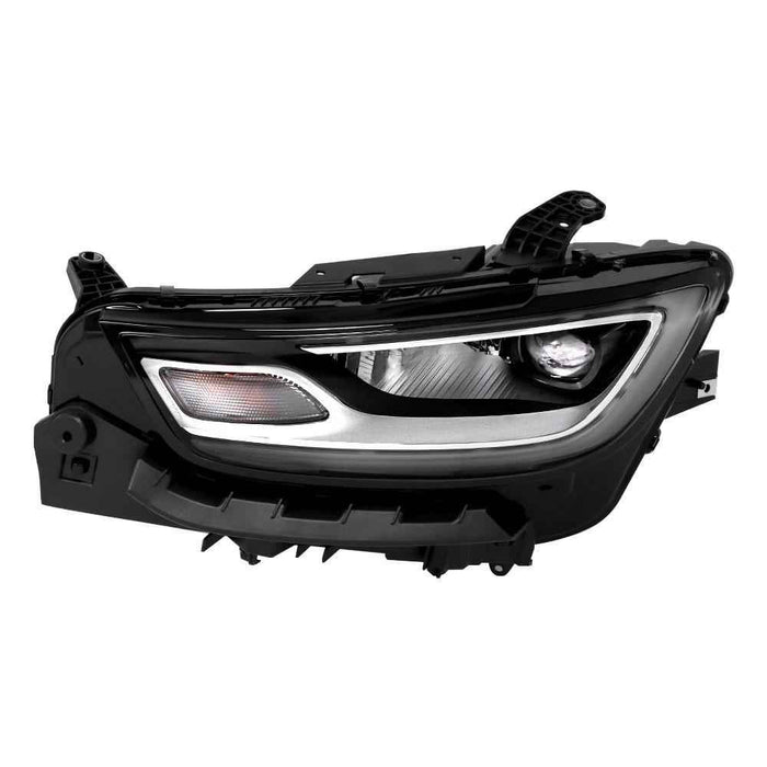 DURAFORCE Driver Headlight Assy Clear LED For 2021 2022 2023 Chrysler Pacifica Black Clear