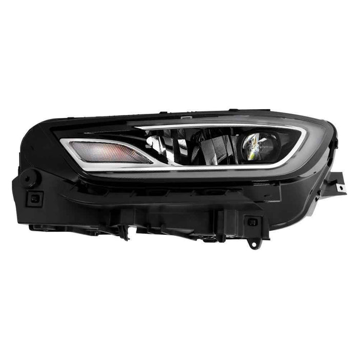 DURAFORCE Driver Headlight Assy Clear LED For 2021 2022 2023 Chrysler Pacifica Black Clear