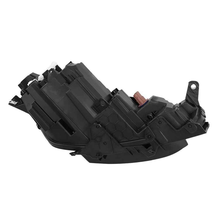 DURAFORCE Driver Headlight Assy Clear LED For 2021 2022 2023 Chrysler Pacifica Black Clear