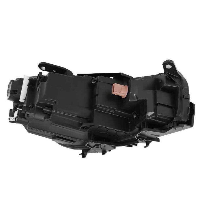 DURAFORCE Driver Headlight Assy Clear LED For 2021 2022 2023 Chrysler Pacifica Black Clear