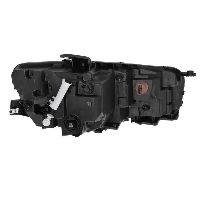 DURAFORCE Driver Headlight Assy Clear LED For 2021 2022 2023 Chrysler Pacifica Black Clear