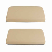 DURAFORCE Golf Cart Seat Bottom Assembly For Club Car DS 1981-1999 2000.5 Buff Vinyl
