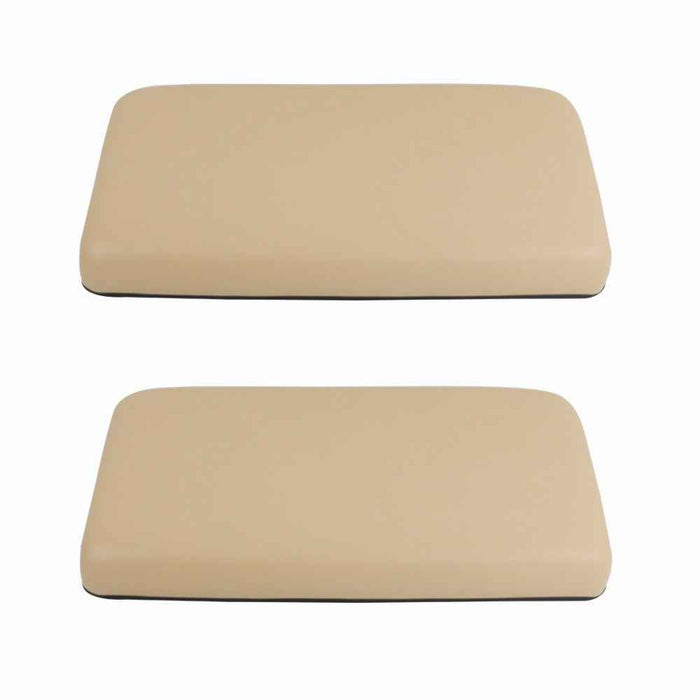 DURAFORCE Golf Cart Seat Bottom Assembly For Club Car DS 1981-1999 2000.5 Buff Vinyl