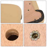DURAFORCE Golf Cart Seat Bottom Assembly For Club Car DS 1981-1999 2000.5 Buff Vinyl
