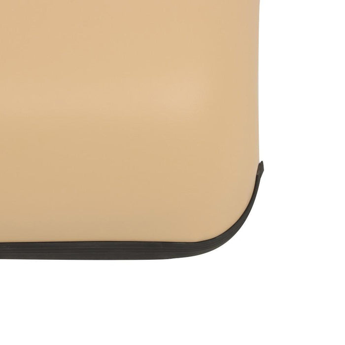 DURAFORCE Golf Cart Seat Bottom Assembly For Club Car DS 1981-1999 2000.5 Buff Vinyl