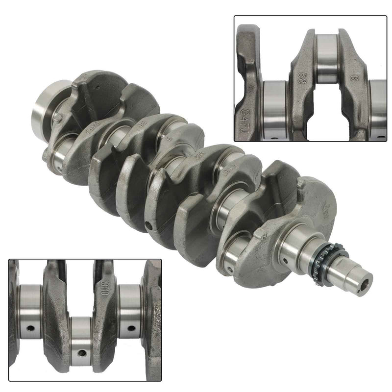 DURAFORCE For Hyundai Sonata 1.6L 2015-2019 Crankshaft & Con Rods & Bearing Set 231102B710