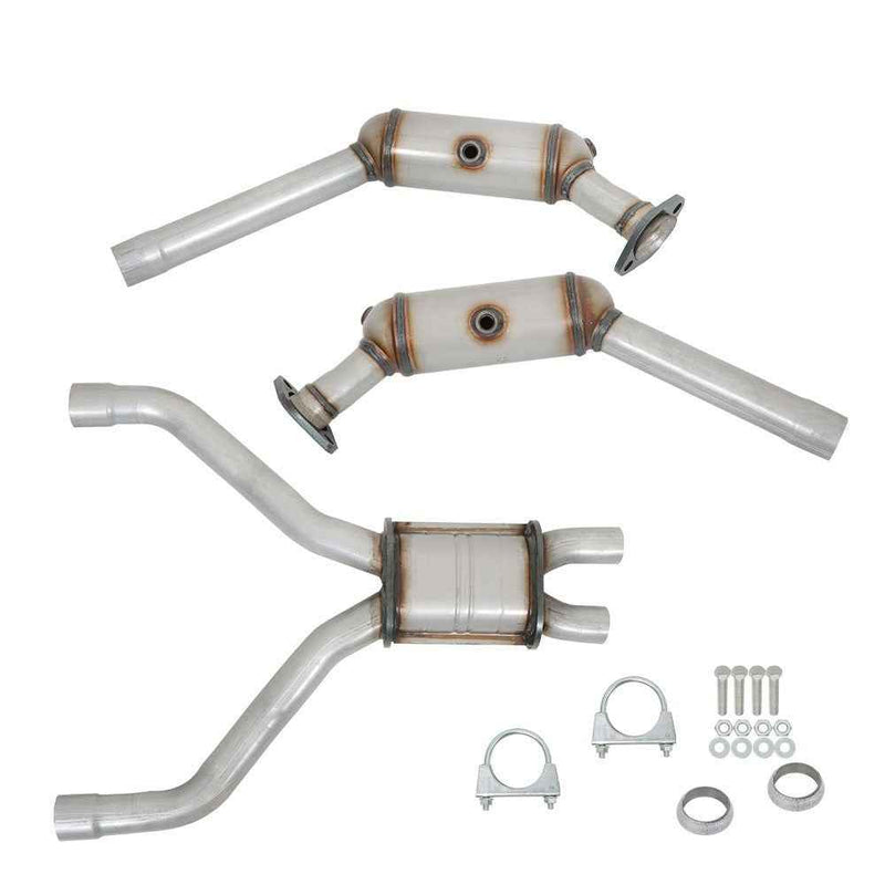 DURAFORCE For Ford Thunderbird 2003-05 Lincoln LS 2003-06 3.9L Y Pipe Catalytic Converter