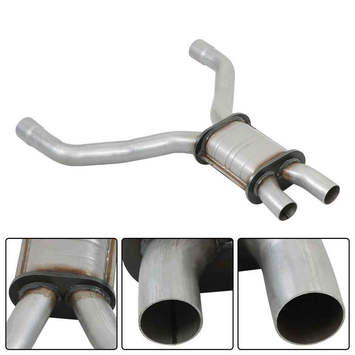 DURAFORCE For Ford Thunderbird 2003-05 Lincoln LS 2003-06 3.9L Y Pipe Catalytic Converter