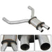 DURAFORCE For Ford Thunderbird 2003-05 Lincoln LS 2003-06 3.9L Y Pipe Catalytic Converter