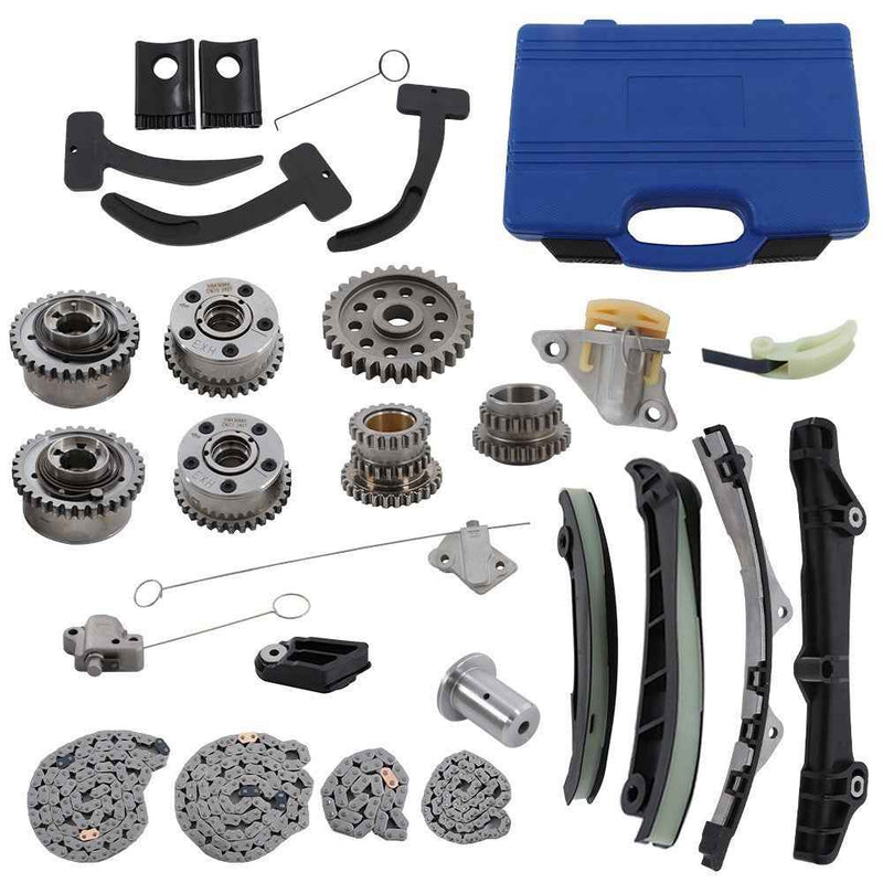 DURAFORCE Timing Chain VVT Gear&Tool Kit For Chrysler Dodge Jeep Ram 2011 2012-2015 3.6 V6