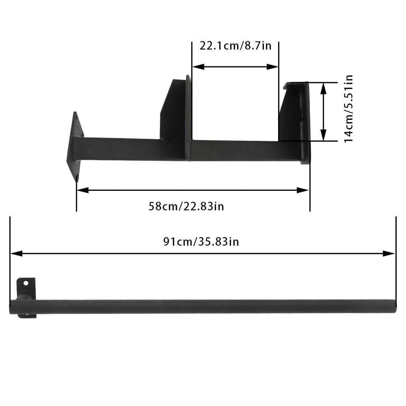 DURAFORCE 3 Step Boat Step Combo Boat Trailer Steps Replacement For All Type Boats