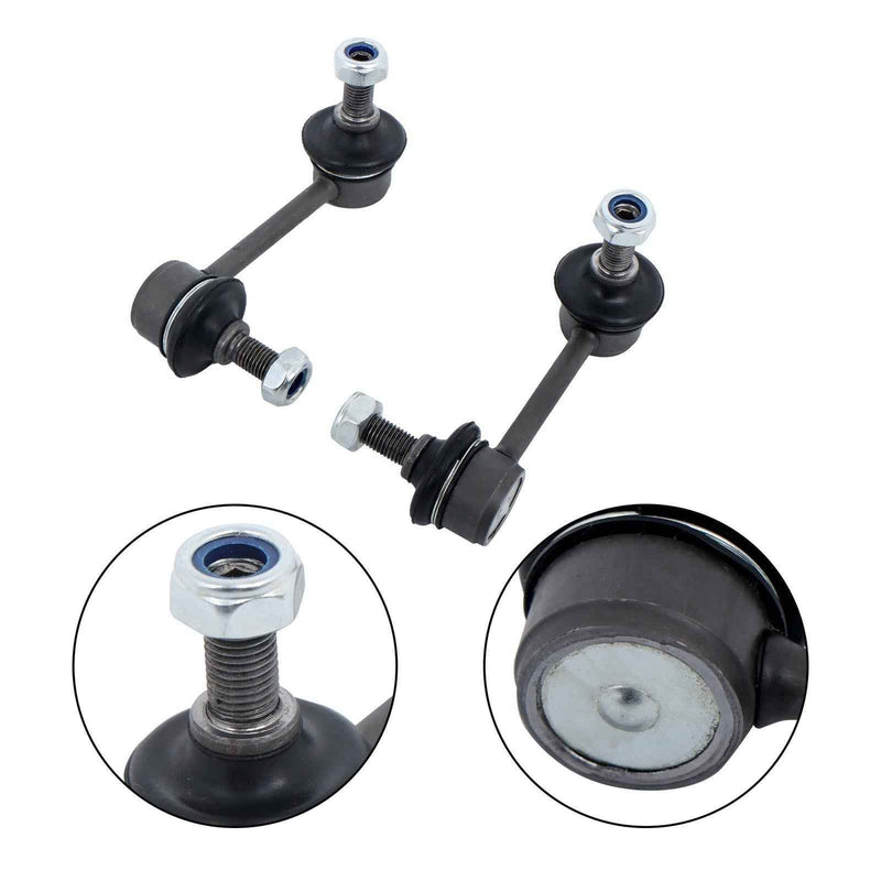 DURAFORCE K750156 Suspension Kit Control Arms Tie Rod Sway Bar Link For 12-14 Honda CR-V